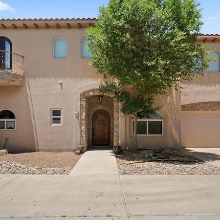 Luxury Tuscan Villa Near Old Town ألباكركي المظهر الخارجي الصورة
