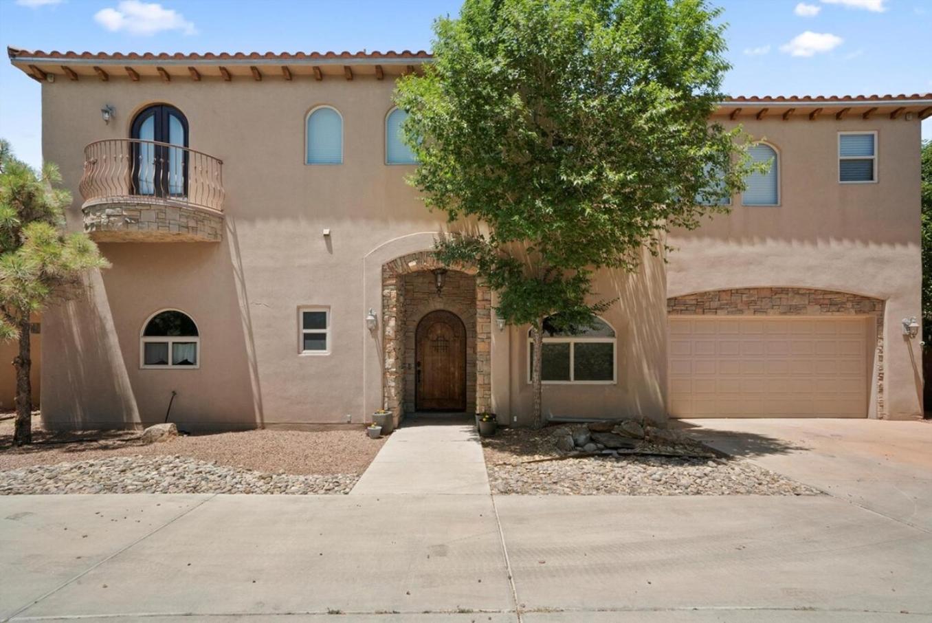Luxury Tuscan Villa Near Old Town ألباكركي المظهر الخارجي الصورة