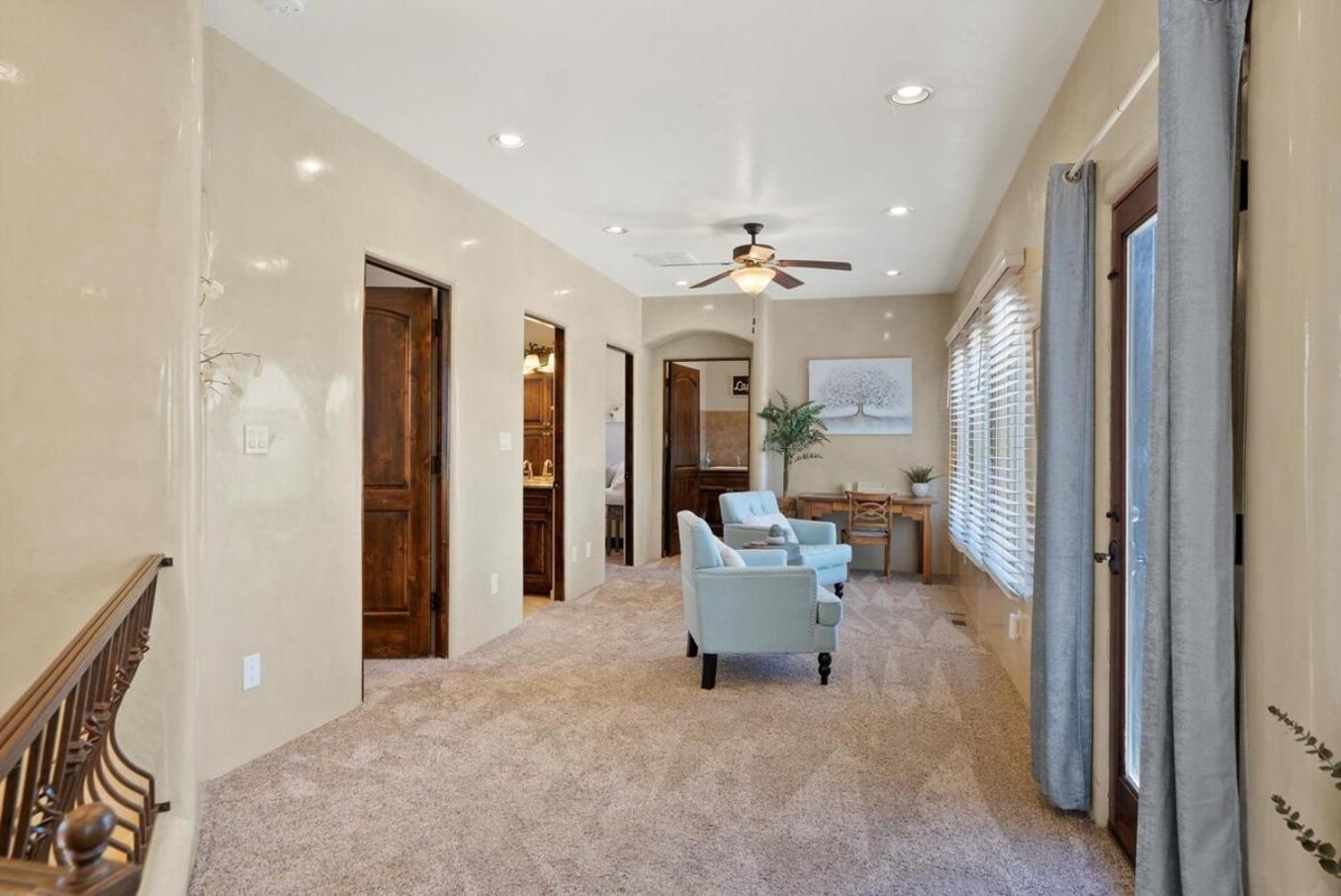 Luxury Tuscan Villa Near Old Town ألباكركي المظهر الخارجي الصورة