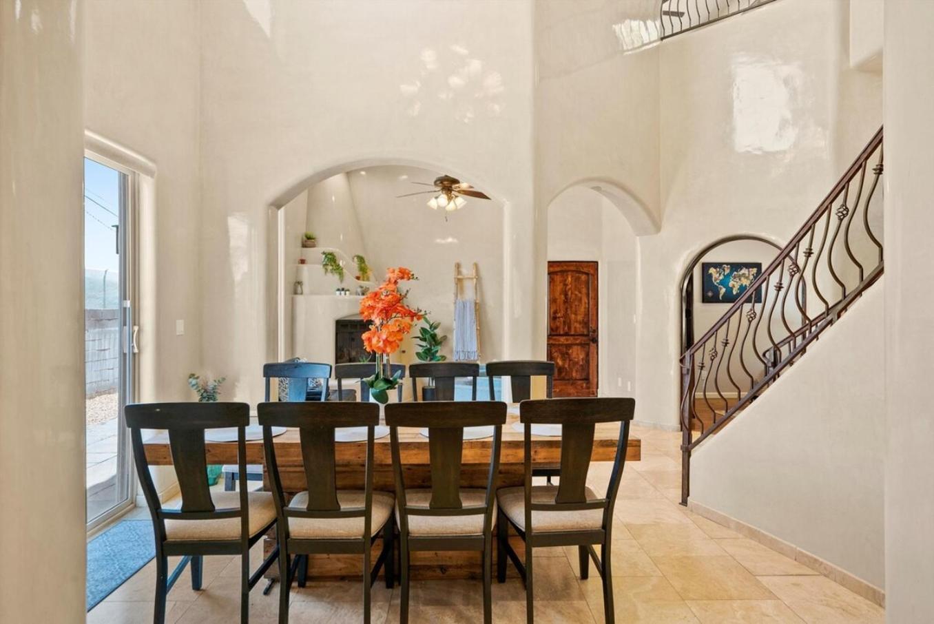 Luxury Tuscan Villa Near Old Town ألباكركي المظهر الخارجي الصورة